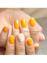 アンシャルマンネイルスタジオ(Ann charmant nail studio)/セレクトアートコース¥6,800～