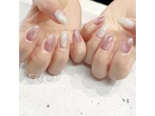 フルール(fleur)/ピンクホワイトニュアンス