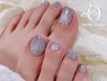 ★SET★ハンド(マグネットネイルorワンカラーorラメ）+フットマグネット