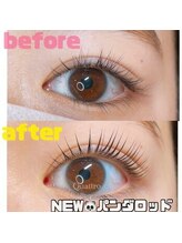 クワトロ バイ ベルキャット/＊選べるまつ毛カールの種類＊