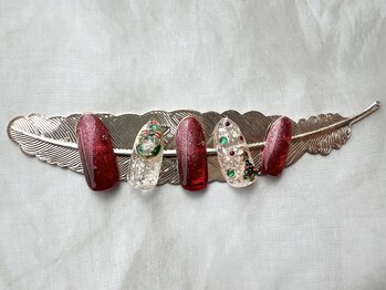 ラウレアルア(Laure’a lua)/クリスマスパーツネイル