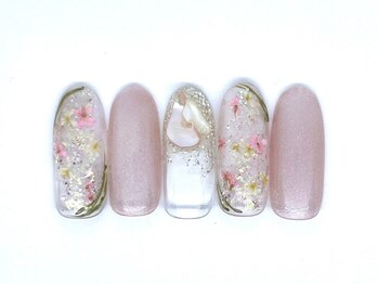 ダブルネイル(Double Nail)/7番 2025春デザインコンテスト