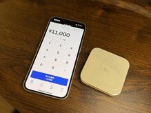 ティールズ 目黒(TEAL'S)/各種決済方法ご用意しております