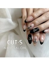 カッツ エステティックサロン 元町(CUT S)/クロムパーツ＆フレンチネイル