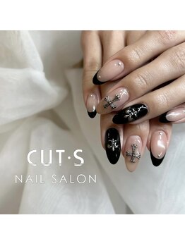 カッツ エステティックサロン 元町(CUT S)/クロムパーツ&フレンチネイル