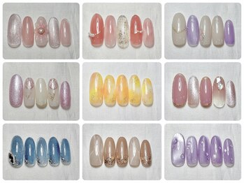 ナナズネイル 西小倉店(NANA's Nail)/5月定額デザイン