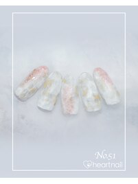 ハンドネイル：No.51