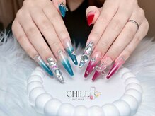 チル 大須店(CHILL)/長さだし＆アートやり放題