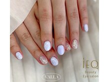 アイエク(iEQ)/アニマル柄ネイル/パステル