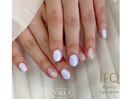 アニマル柄ネイル/パステル