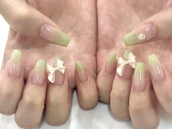 ワンダーシー(WonderShe)/グラデーションネイル