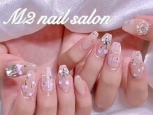 エムズ ネイルサロン(M2)/韓国風ガーリーネイル