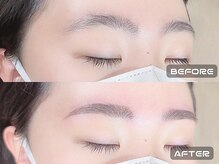 アイック 札幌店(I’ck)/眉毛WAXで美眉デザイン