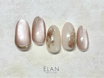 エラン メグロ(ELAN Meguro)/マグネットネイル