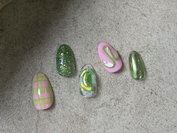 エフルーム(Froom)/8月定額デザイン