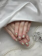 ビビ(ViVi)/オーロラネイル