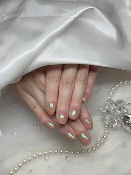 ビビ(ViVi)/オーロラネイル