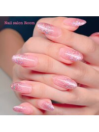 ラメグラデーション♪