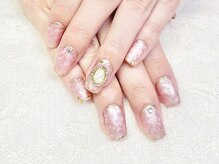 アンドシュシュネイル(&CHOU CHOU nail)/ジェムストーンネイル