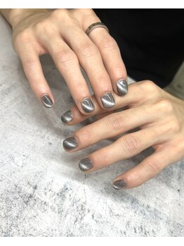 タムタムネイル 本厚木(Tam Tam Nail)/マグネットネイル