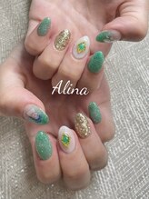 エリナネイルサロン池袋(Alina Nail Salon)/定額デザイン