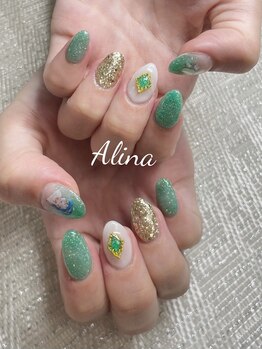 エリナネイルサロン池袋(Alina Nail Salon)/定額デザイン