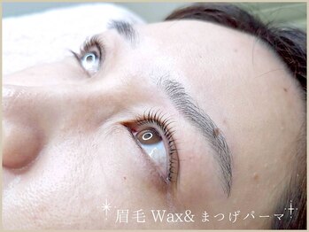 モジョカ(mojoca)/眉毛Wax＆まつげパーマ