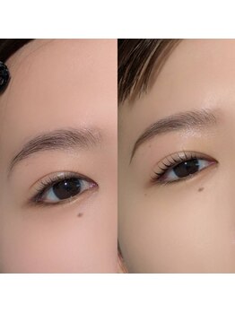 モストアイズ 岡崎店(most eyes)/アイブロウ×まつ毛/Honda