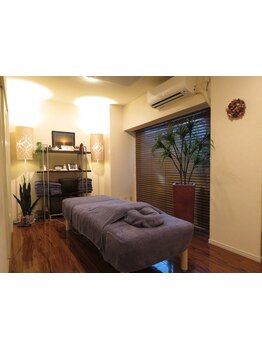 完全個室のリラクゼーションサロン