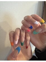 ローラネイル(Roller nail)/スカルプアートコース¥15000
