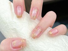 ナユキネイル 渋谷店(NA.YUKI NAIL)/大人っぽいネイル