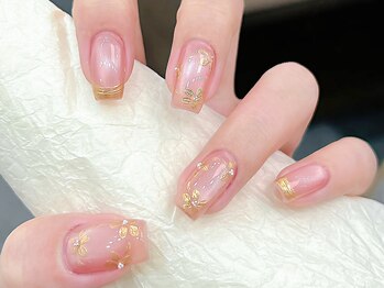 ナユキネイル 渋谷店(NA.YUKI NAIL)/大人っぽいネイル