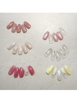 ダイアリー(DIARY)/定額ネイル￥4000