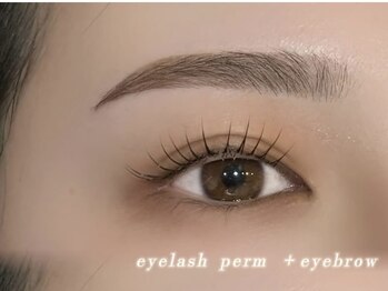 ビアンカ 天神大名店(Bianca)/parm×eyebrow wax ￥9900