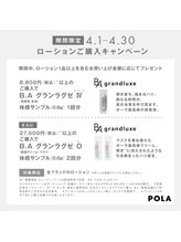 ポーラ アモール イ ソヒーゾ 京王八王子店(POLA Amor e sorriso)/エステを受け、対象商品ご購入で