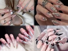 ミカネイルズ 心斎橋店(Mika Nails)の雰囲気（感性をくすぐるカラーの世界>チップ長さだし/つけ放題）