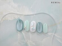 レミア アイラッシュアンドネイル 大船(REMIA)/8900円定額デザイン