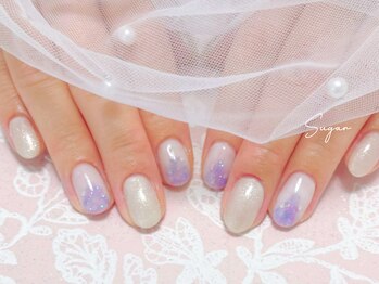 シュガー 伏見(Sugar)の写真/ガーリー好き必見！定額デザイン100種以上で理想の指先を叶えます◎[伏見/錦/栄]