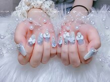 リンネイル 新大久保店(Rin Nail)の雰囲気(つけ放題/長さだし/持ち込み大歓迎★新大久保駅近♪)