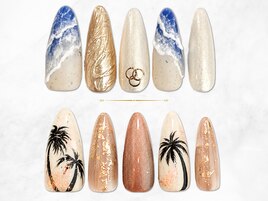 定額◇７月イベント＆季節ネイル