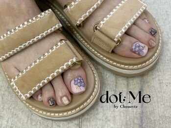 ドットミーバイシュエット(dot Me by chouette)/ぷくぷくぶどう