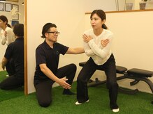 いち鍼灸整骨院｜整体・肩こり・腰痛・骨盤矯正・姿勢の雰囲気（運動×施術で戻りにくいお身体を目指します。）
