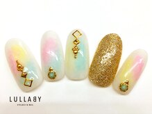 ララバイ 恵比寿店(LULLABY)/オリエンタルタイダイネイル
