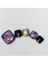 クリスタルネイル 木の葉モール橋本店(CRYSTAL NAIL)/定額キャンペーンジェル￥10,480