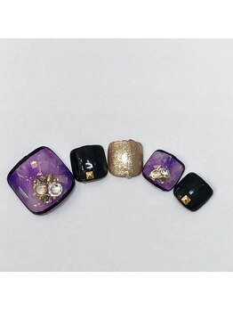 クリスタルネイル 木の葉モール橋本店(CRYSTAL NAIL)/定額キャンペーンジェル￥10,480