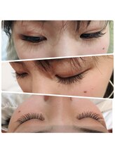 EyelashCARINA&monanail&estheLUANA 東生駒店/Bカールデザイン