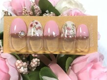 クバーナ(CUBANA)/花柄まっすぐフレンチ☆6,800円