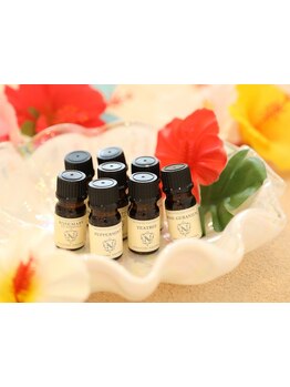 アロマで癒されたい