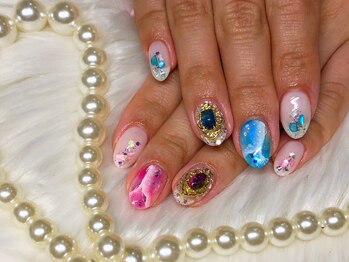 ネイルアンドアイラッシュサロン レア 錦糸町店(Lea)/ジェル2時間やり放題