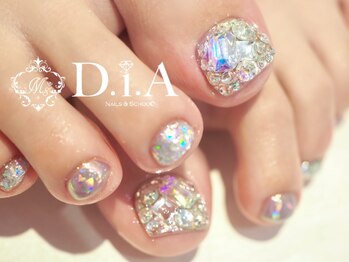 ネイルズアンドスクール ダイヤ(nails&school D.I.A)/